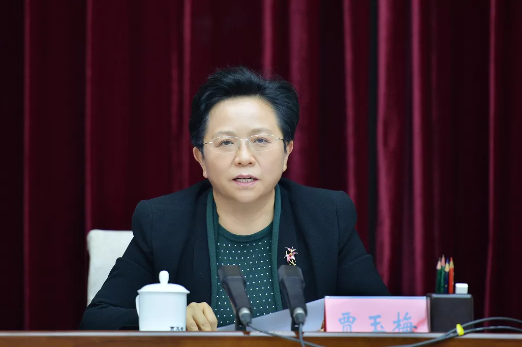 黑龙江省委常委,宣传部部长贾玉梅出席会议并讲