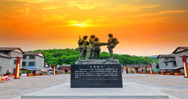 半条被子故事发生地(沙洲村) 半条被子故事发生地(沙洲村)