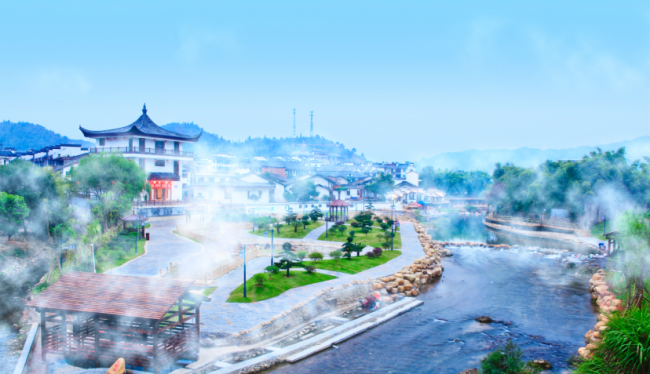 汝城温泉文化园 汝城温泉文化园